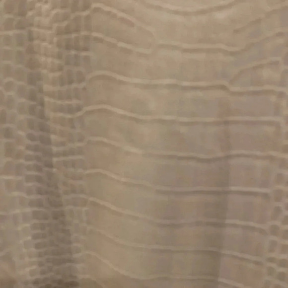 Alfani Embossed Faux-Leather Shirtdress, - Picture 7 of 10